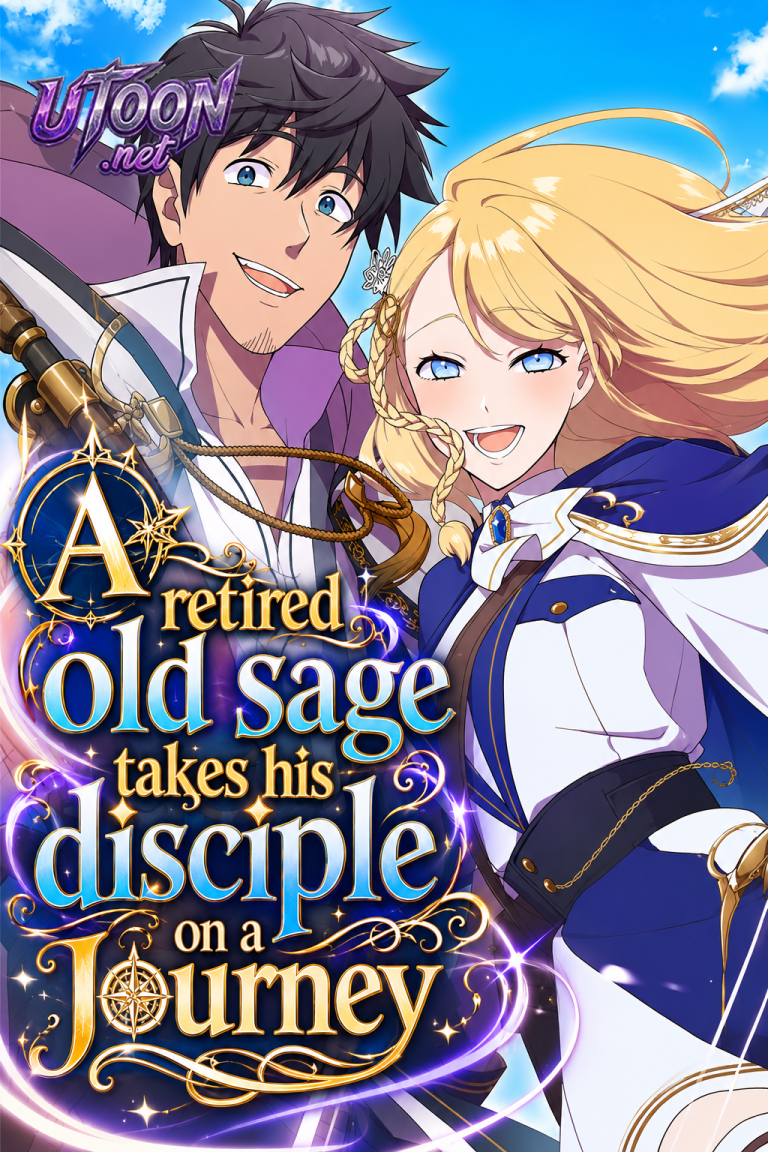 A retired old sage takes his disciple on a journey