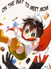 on the way to meet mom