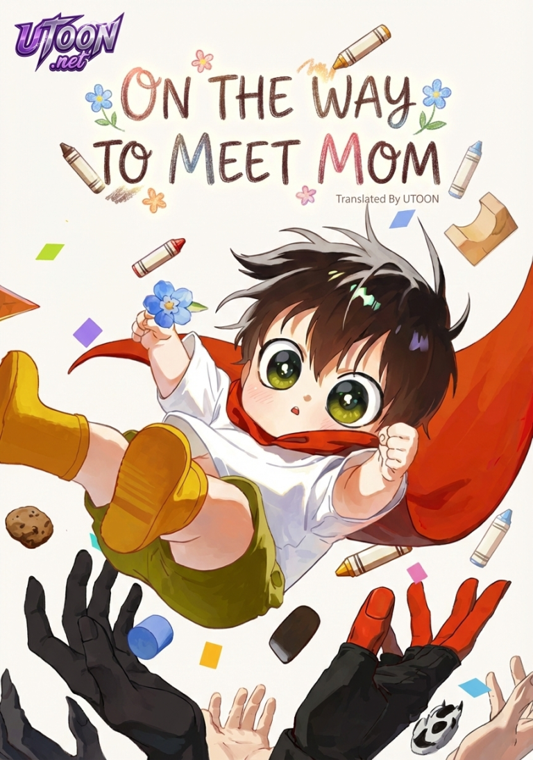 on the way to meet mom