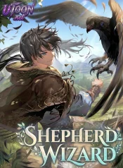 Shepherd_Wizard novel cover