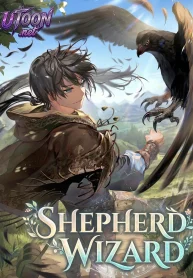 Shepherd_Wizard novel cover