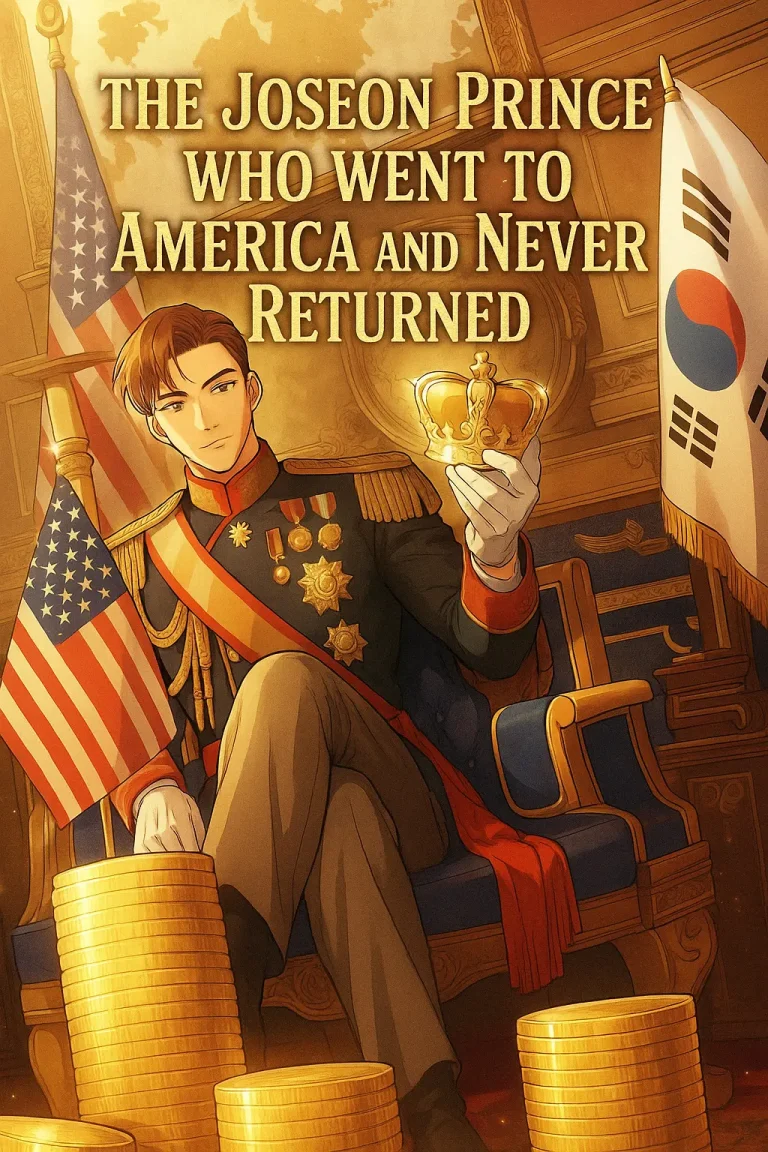 The Joseon Prince Who Went to America and Never Returned