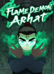 Flame Demon Arhat Cover