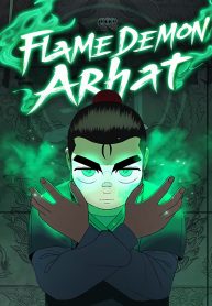 Flame Demon Arhat Cover