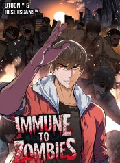 Immune To Zombies Cover