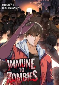 Immune To Zombies Cover