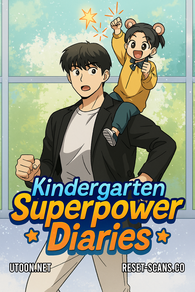Kindergarten Superpower Diaries