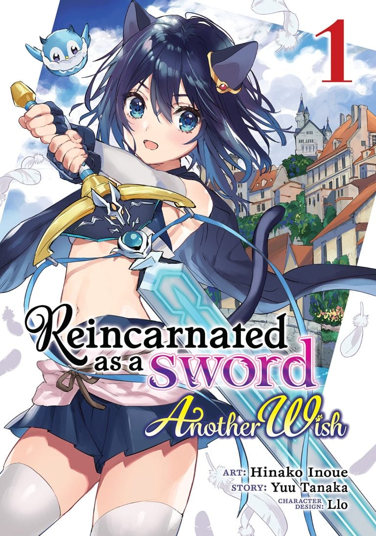 I Was a Sword When I Reincarnated (MangaToon)