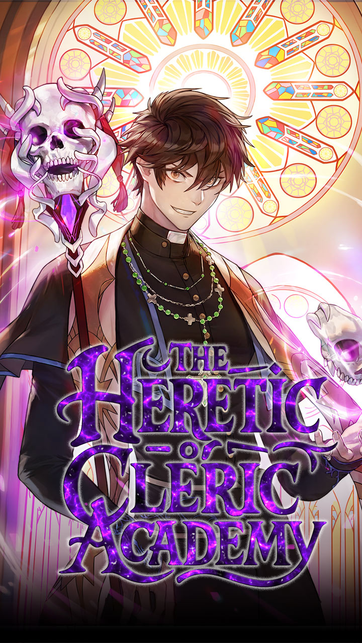 The Heretic of Cleric Academy (Novel)