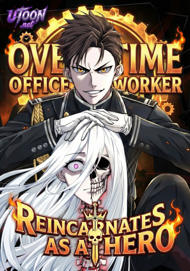 Overtime Office Worker Reincarnates as a Hero