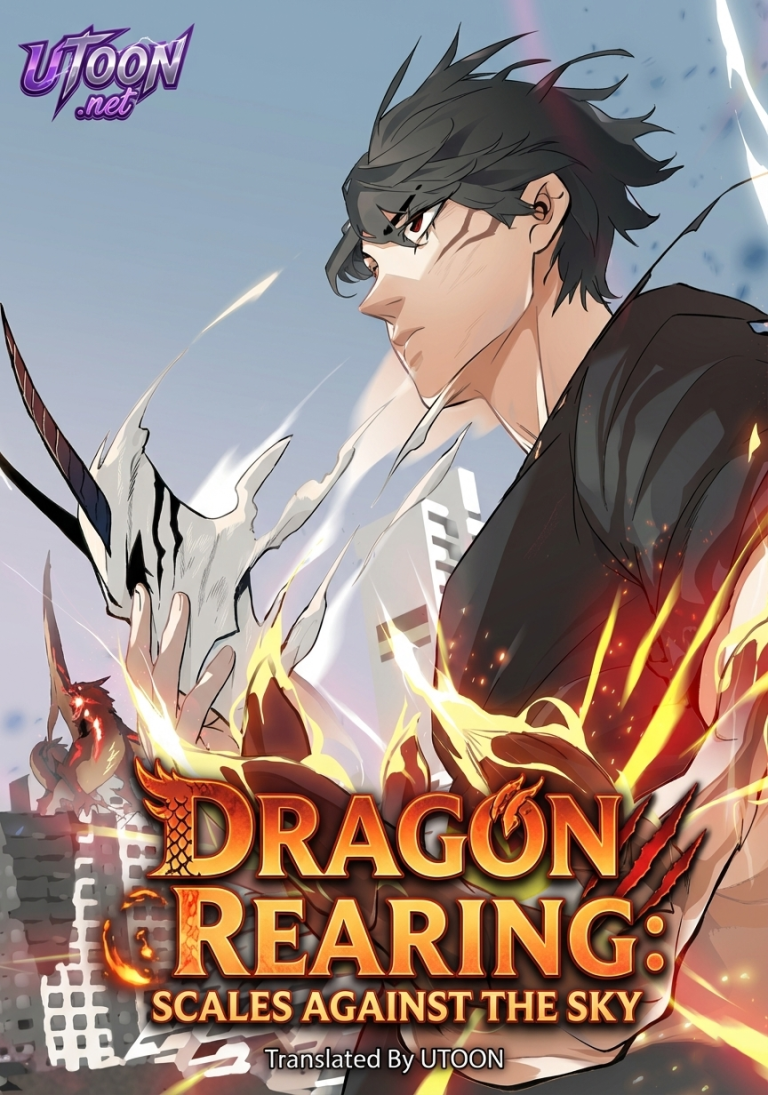 Dragon Rearing: Scales Against the Sky