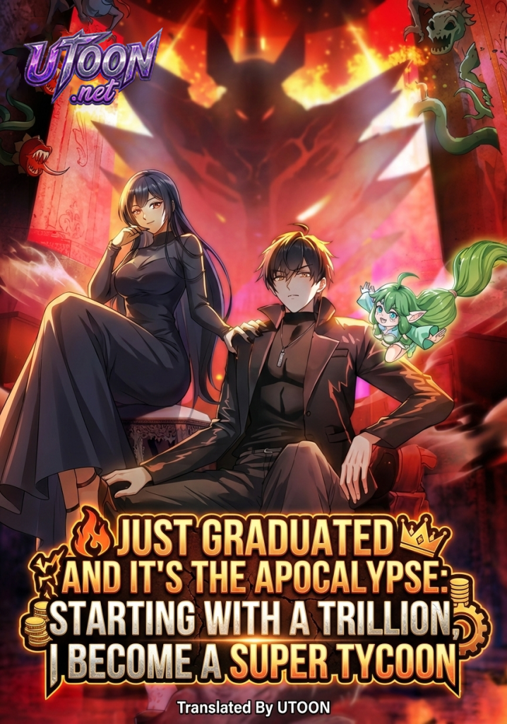 Just Graduated and It’s the Apocalypse: Starting with a Trillion, I Become a Super Tycoon