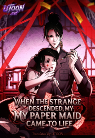 When_the_Strange_Descended_My_Paper_Maid_Came_to_Life