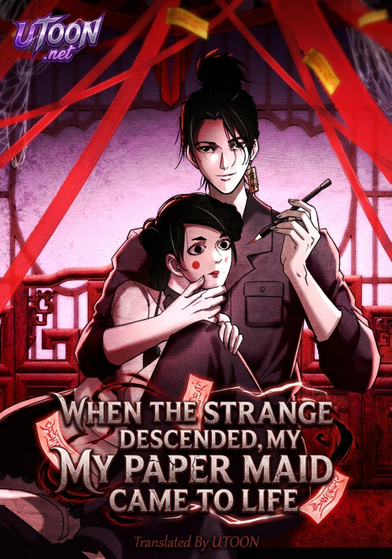 When the Strange Descended, My Paper Maid Came to Life