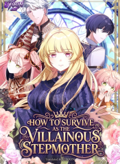 how-to-survive-as-the-villainous-stepmother-manga-cover