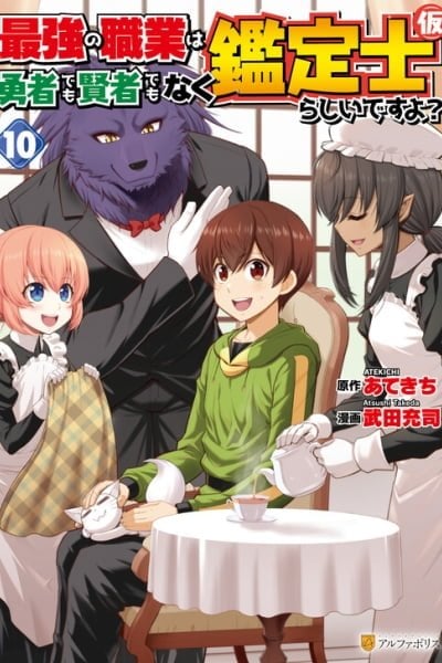 Saikyou no Shokugyou wa Yuusha demo Kenja demo naku Kanteishi rashii desu yo?