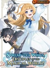 spread-your-wings-disciples-of-the-magical-world-manga-cover