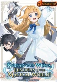 spread-your-wings-disciples-of-the-magical-world-manga-cover