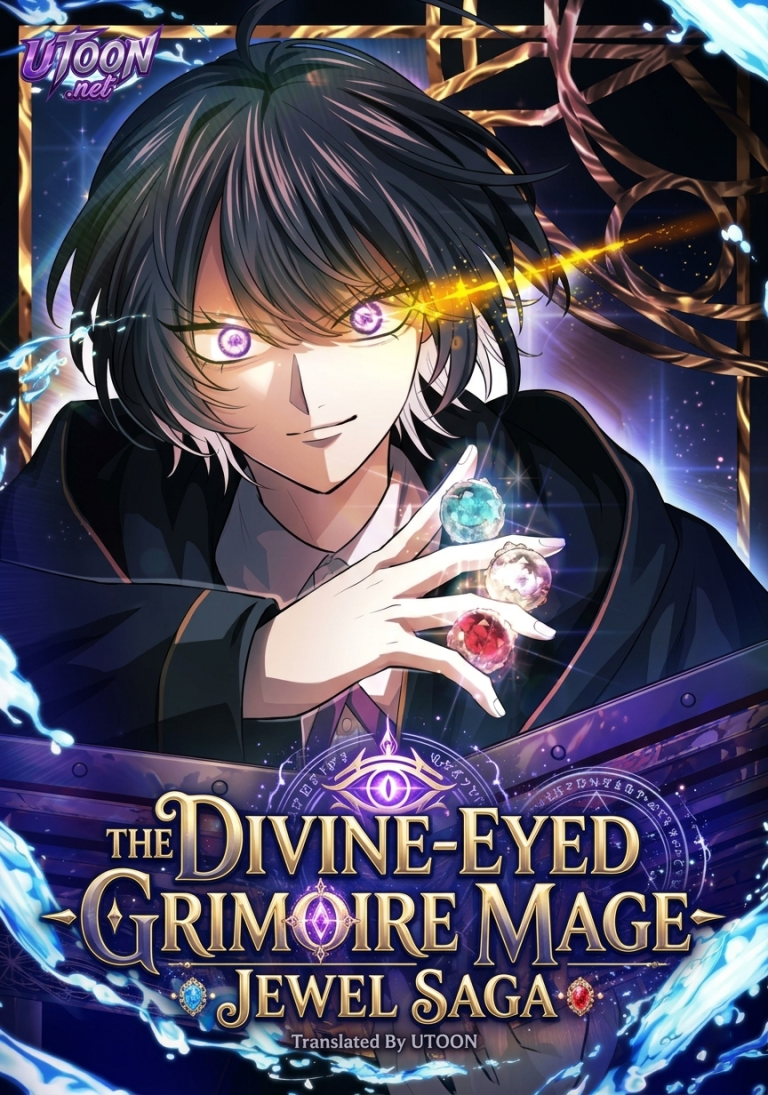 The Divine-Eyed Grimoire Mage: Jewel Saga