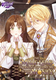 the-male-lead-is-trying-to-tame-me-with-money-manga-cover