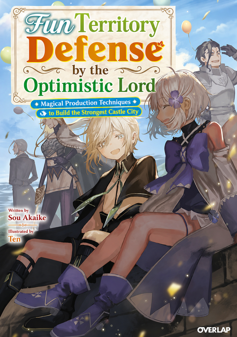 Fun Territory Defense by the Optimistic Lord (Novel)