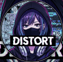 distort