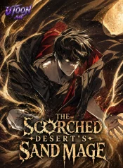 The Scorched Desert’s Sand Mage