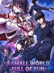 a-small-world-full-of-fun-manga-cover