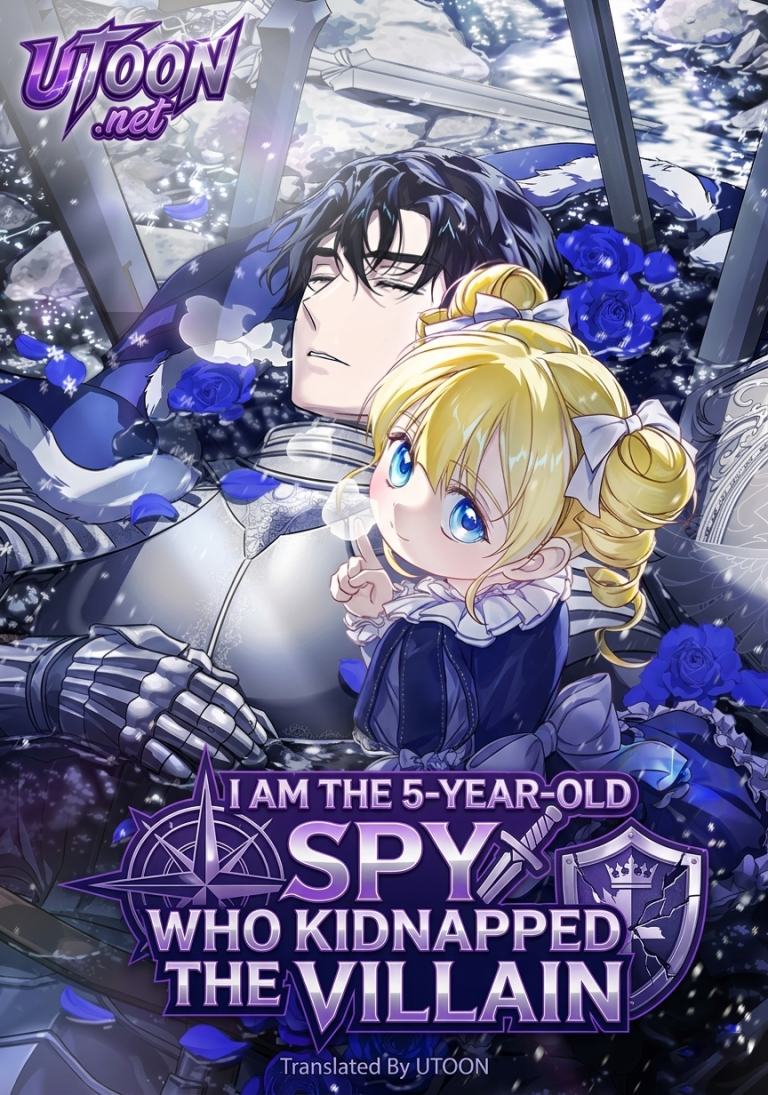 I Am the 5-Year-Old Spy Who Kidnapped the Villain