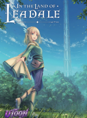 in-the-land-of-leadale-webtoon-manga-cover