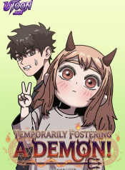 temporarily-fostering-a-demon-manga-cover