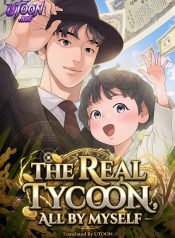 the-real-tycoon-all-by-myself-manga-cover