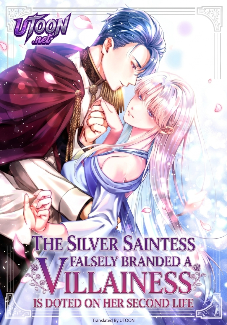 The Silver Saintess Falsely Branded a Villainess Is Doted On in Her Second Life (Webtoon)