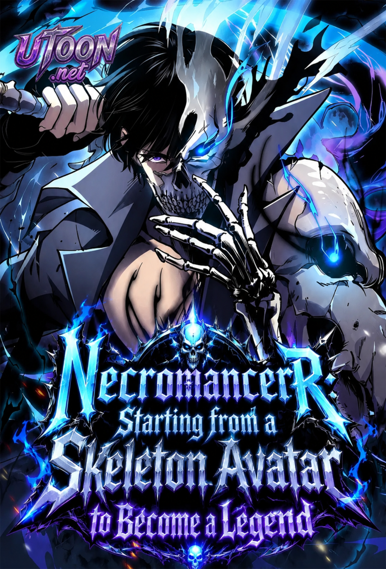 Necromancer: Starting from a Skeleton Avatar to Become a Legend