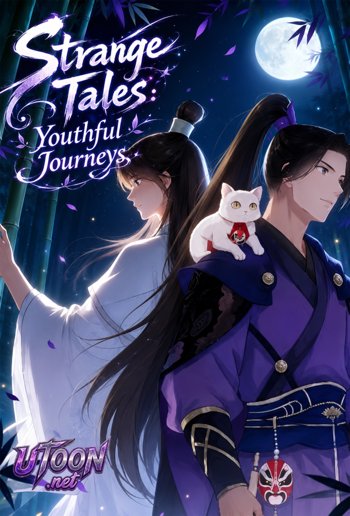 Strange Tales: Youthful Journeys