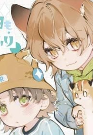 pretending-to-be-a-cat-manga-cover