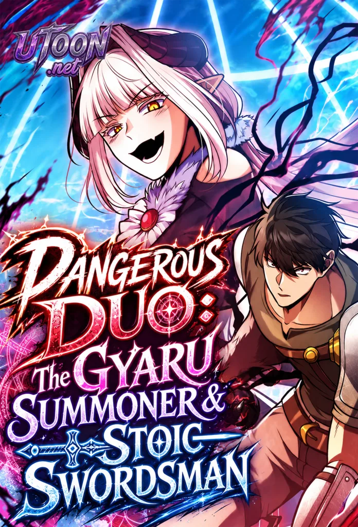 Dangerous Duo: The Gyaru Summoner & Stoic Swordsman