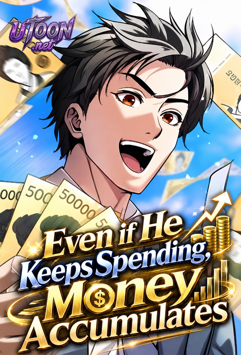 Even if He Keeps Spending, Money Accumulates