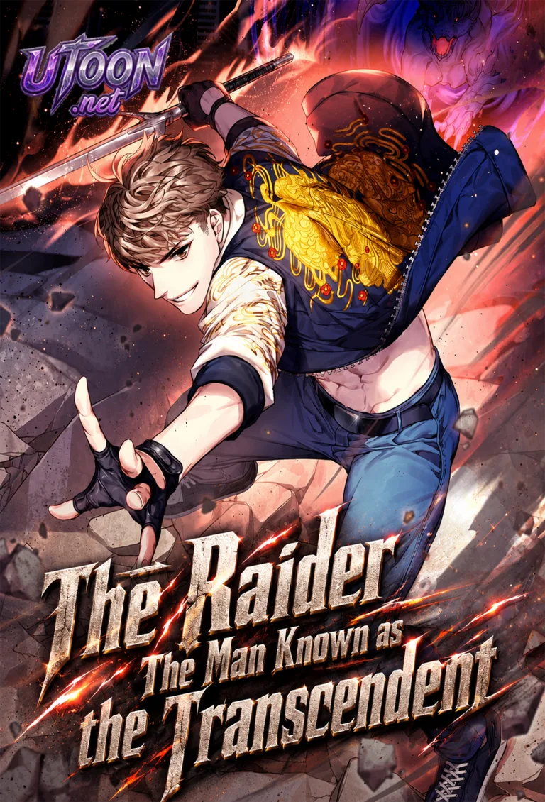 The Raider The Man Known as the Transcendent (Novel)