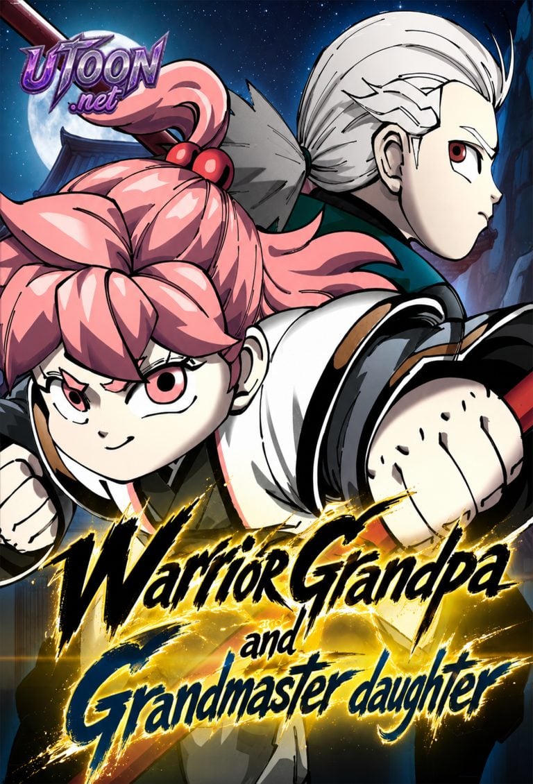 Warrior Grandpa and Grandmaster daughter