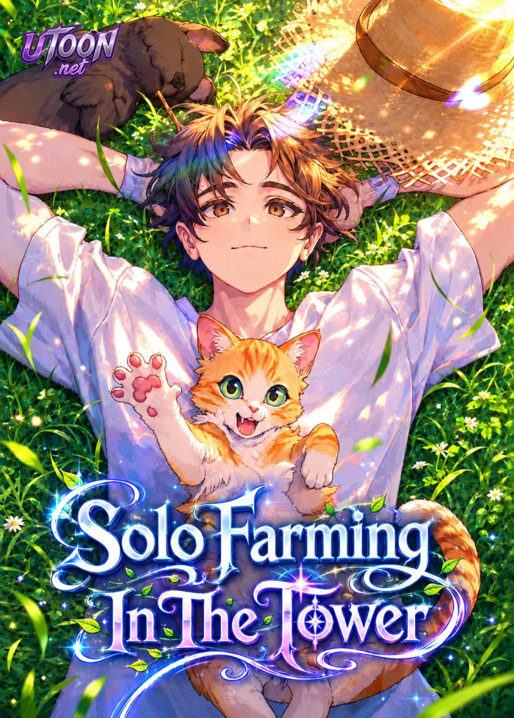 Solo Farming In The Tower (Novel)