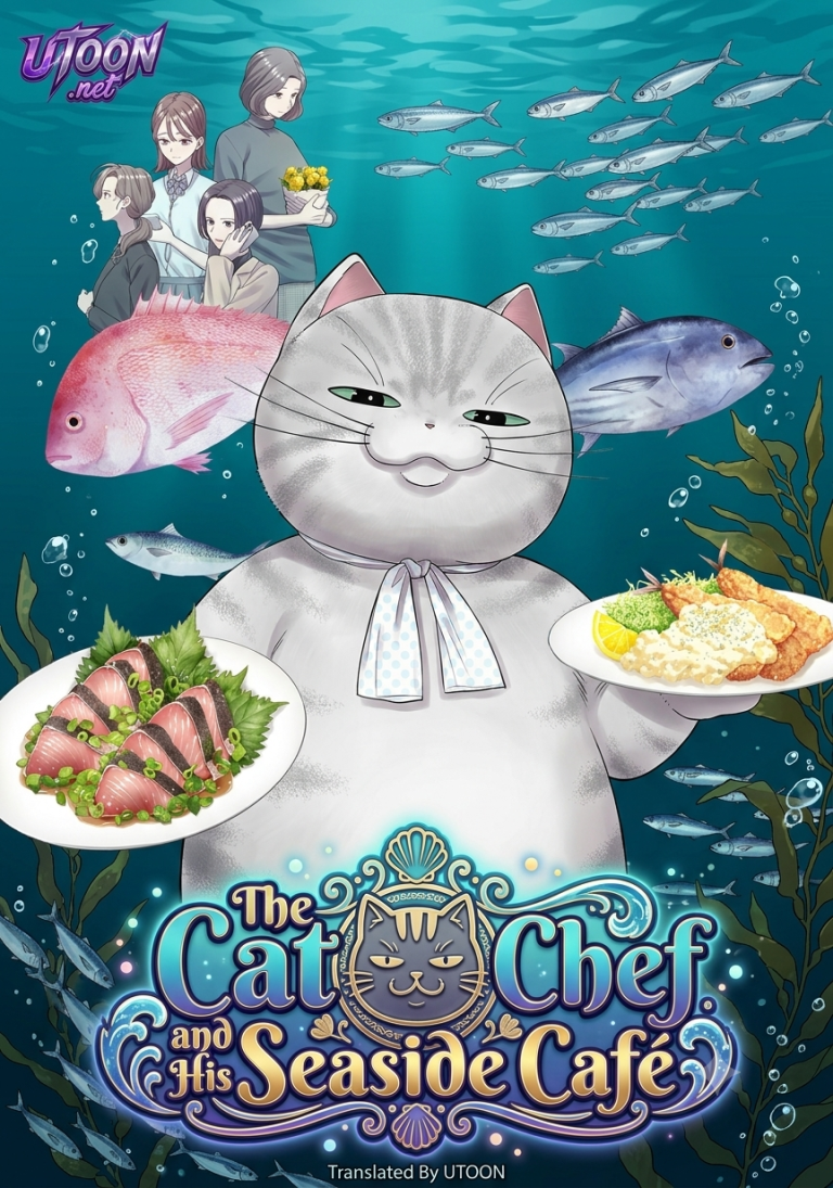 The Cat Chef and His Seaside Café