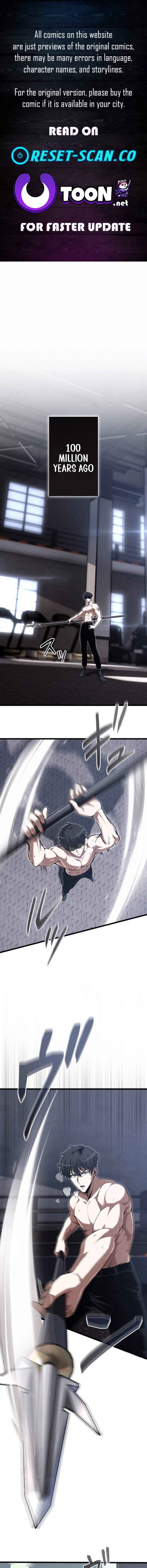 100 Million Years Later: The Ultimate Weapon’s Return – Chapter 23 – Page 1