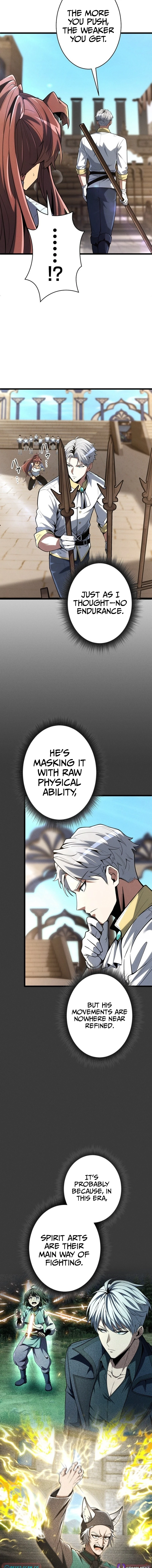100 Million Years Later: The Ultimate Weapon’s Return – Chapter 23 – Page 10