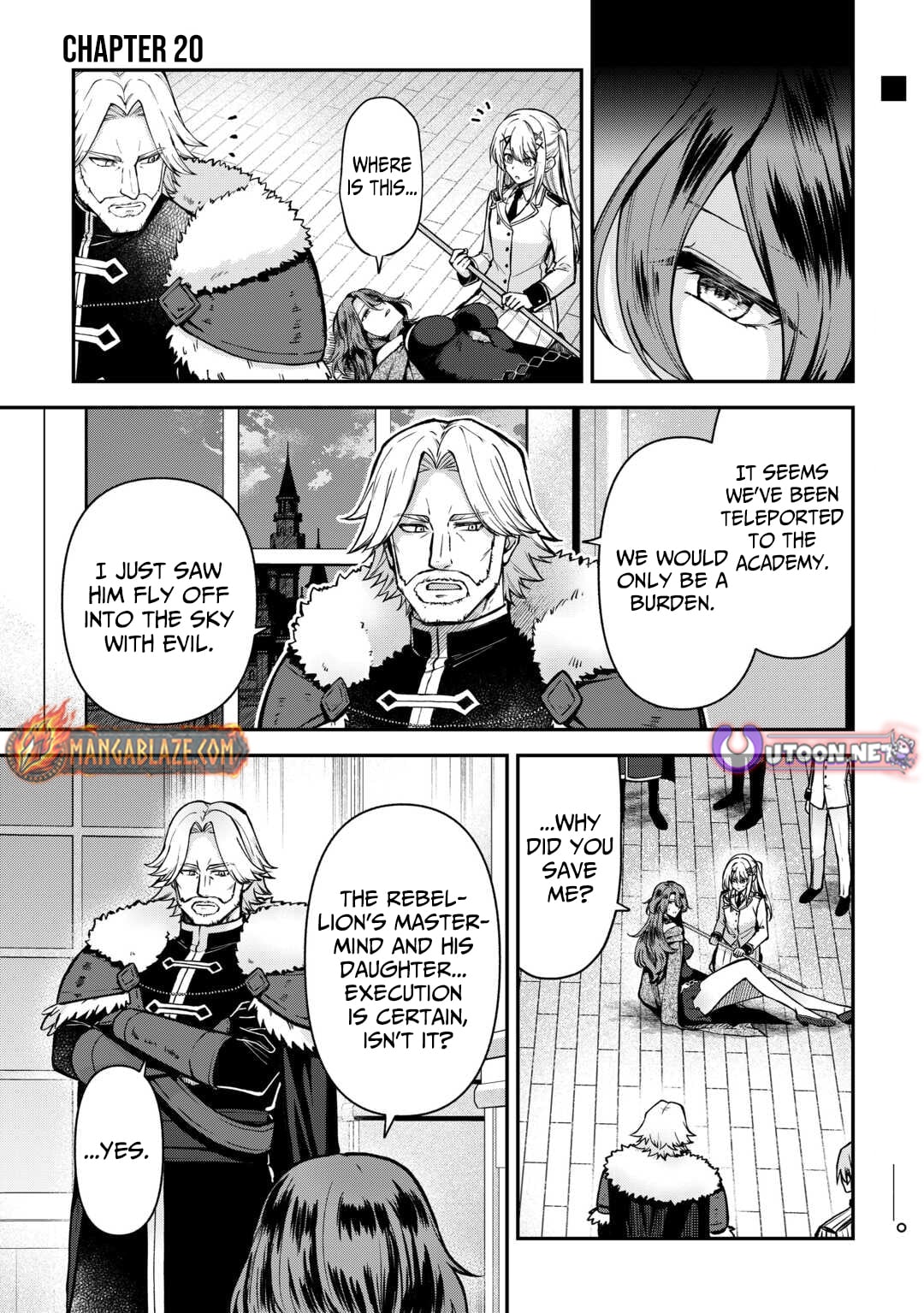 Kizokuka Sannan no Nariagari Life - Umarete Sugu ni Jingai Nintei Sareta Shounen wa Isekai wo Mankitsu Suru – Chapter 20 – Page 2
