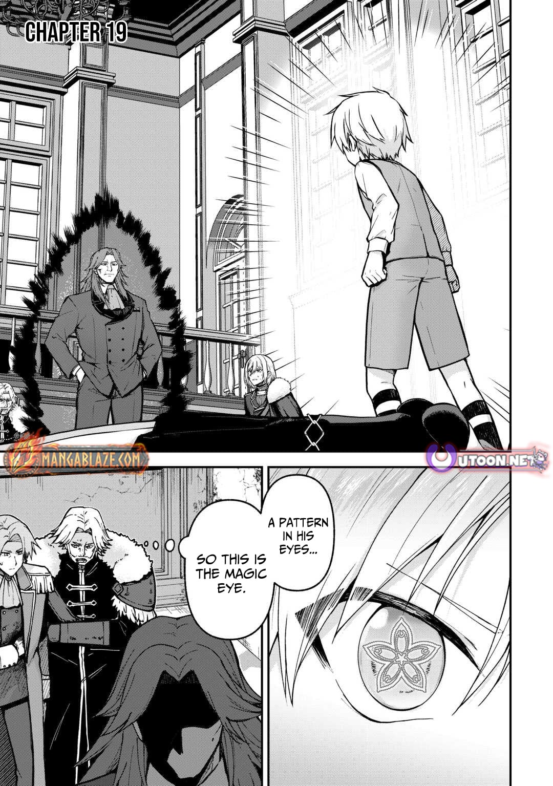 Kizokuka Sannan no Nariagari Life - Umarete Sugu ni Jingai Nintei Sareta Shounen wa Isekai wo Mankitsu Suru – Chapter 19 – Page 2