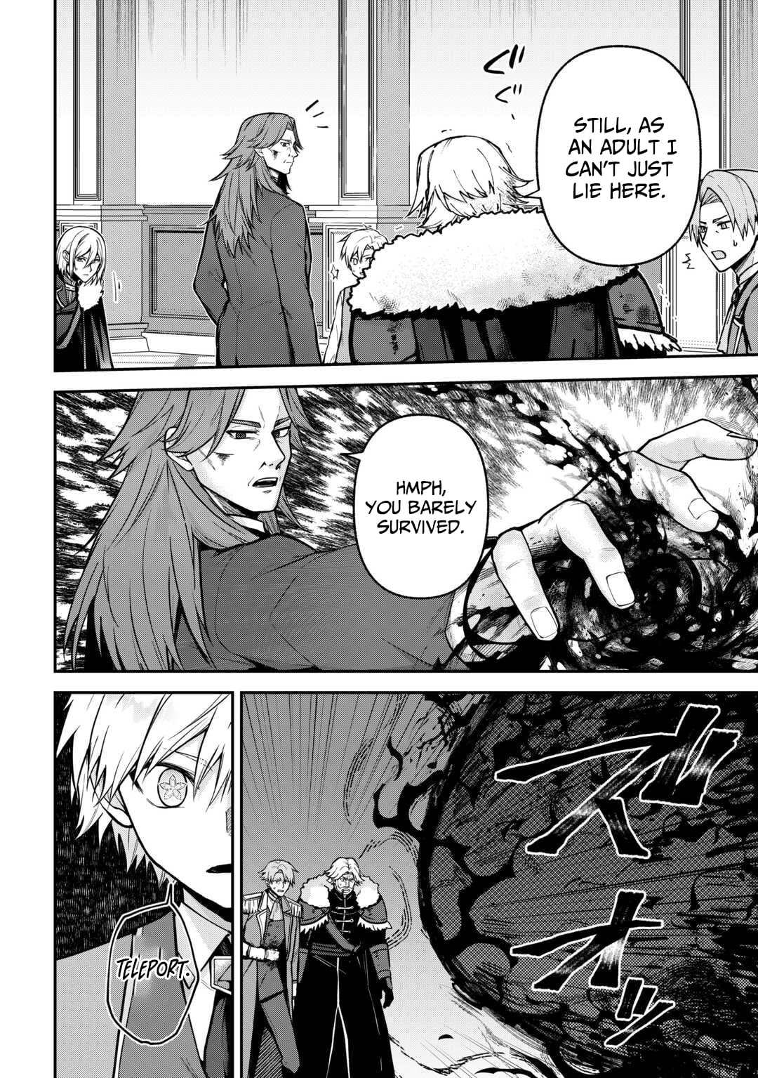 Kizokuka Sannan no Nariagari Life - Umarete Sugu ni Jingai Nintei Sareta Shounen wa Isekai wo Mankitsu Suru – Chapter 19 – Page 3