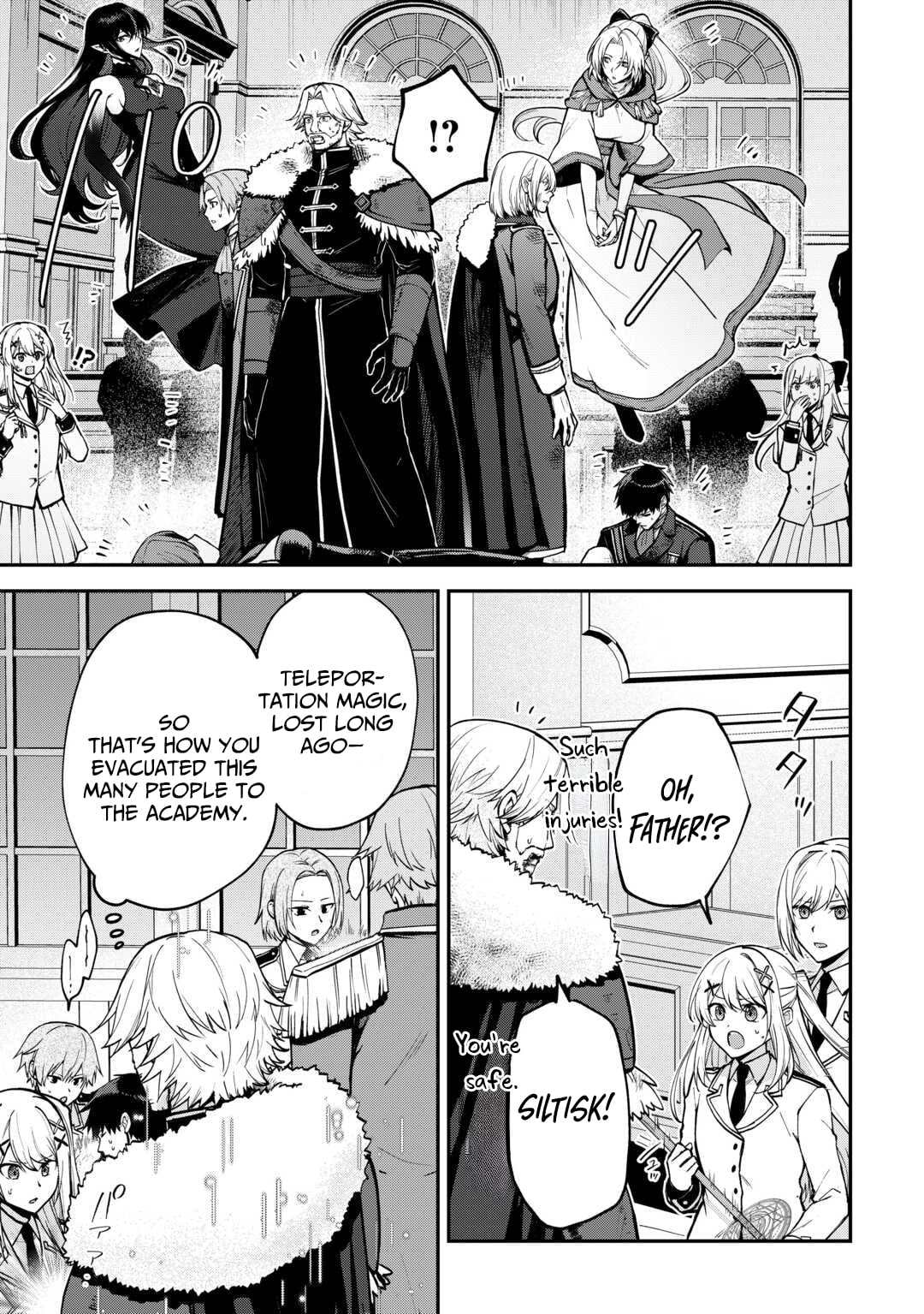 Kizokuka Sannan no Nariagari Life - Umarete Sugu ni Jingai Nintei Sareta Shounen wa Isekai wo Mankitsu Suru – Chapter 19 – Page 4