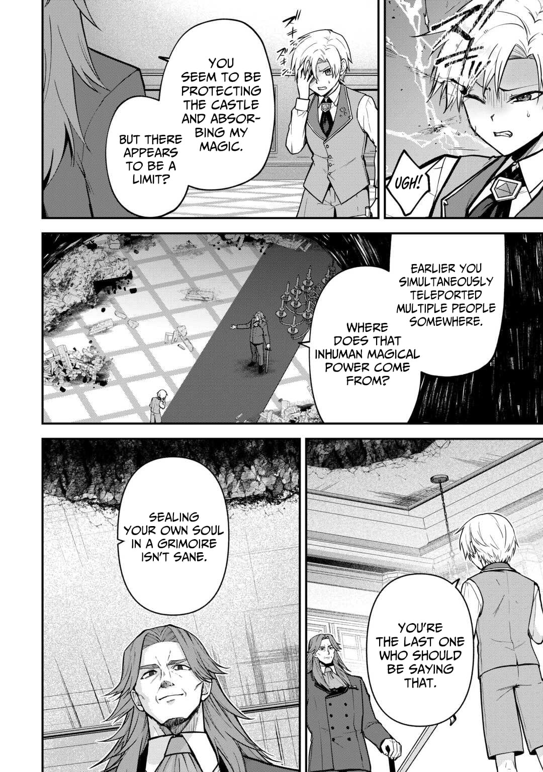 Kizokuka Sannan no Nariagari Life - Umarete Sugu ni Jingai Nintei Sareta Shounen wa Isekai wo Mankitsu Suru – Chapter 19 – Page 7