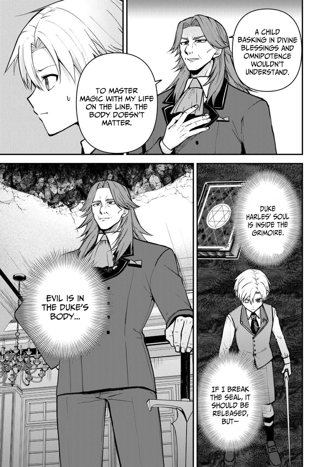 Kizokuka Sannan no Nariagari Life - Umarete Sugu ni Jingai Nintei Sareta Shounen wa Isekai wo Mankitsu Suru – Chapter 19 – Page 8